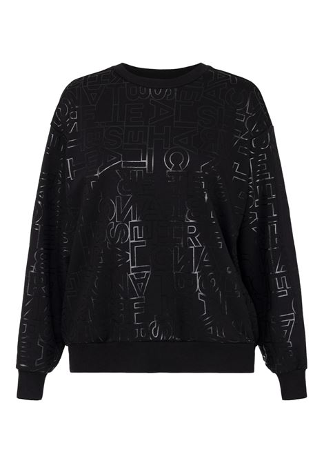 Cotton lettering sweatshirt ELISABETTA FRANCHI | sweaters | MD00146E2110
